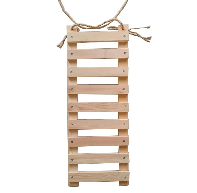 Various Sizes Cat Bridge Use for Cat Cage Sisal Rope Cat Ladder Pet Furniture Cat Step Scratcher Post Kitten Toys Cat Tree Tower