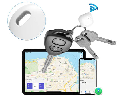 Mini Tracking Device For Apple Find My Key Smart iTag Child Finder Pet Car GPS Lost Tracker Smart Bluetooth Tracker IOS System