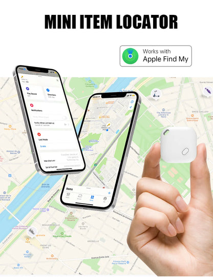 Mini Tracking Device For Apple Find My Key Smart iTag Child Finder Pet Car GPS Lost Tracker Smart Bluetooth Tracker IOS System