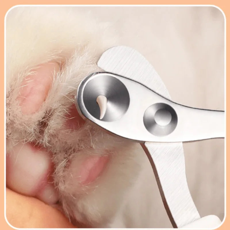 Professional Cat Nail Clippers for Small Cat Dog Stainless Steel Puppy Claws Cutter Pet Nall Grooming Clippers Trimmer