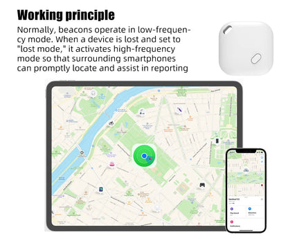 Mini Tracking Device For Apple Find My Key Smart iTag Child Finder Pet Car GPS Lost Tracker Smart Bluetooth Tracker IOS System