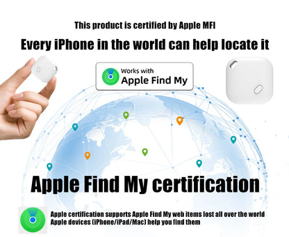 Mini Tracking Device For Apple Find My Key Smart iTag Child Finder Pet Car GPS Lost Tracker Smart Bluetooth Tracker IOS System